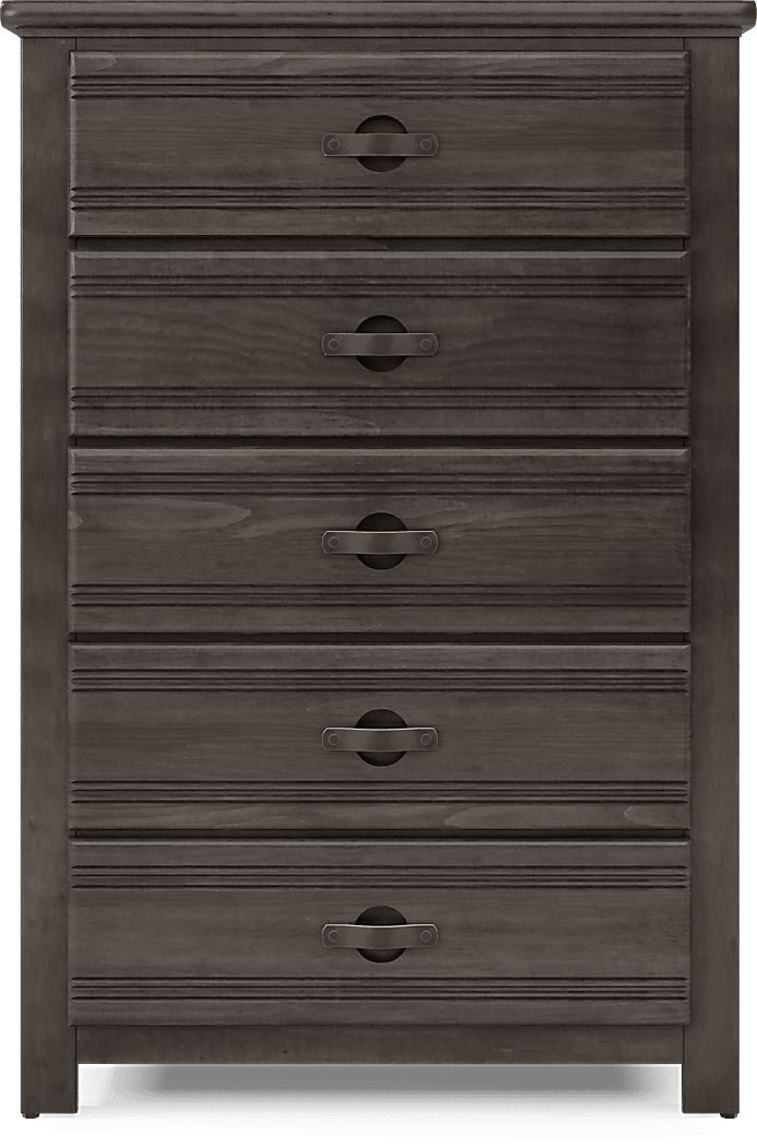 Kids Creekside 2.0 Charcoal Chest