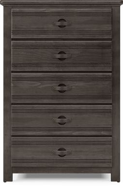 Kids Creekside 2.0 Charcoal Chest