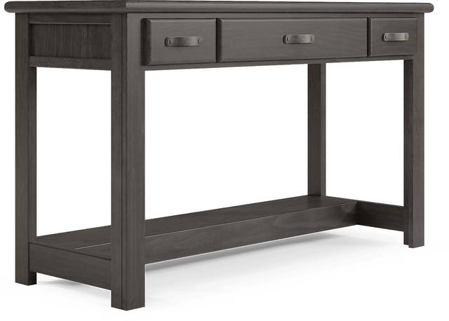 Kids Creekside 2.0 Charcoal Desk - Thumbnail - Image 2