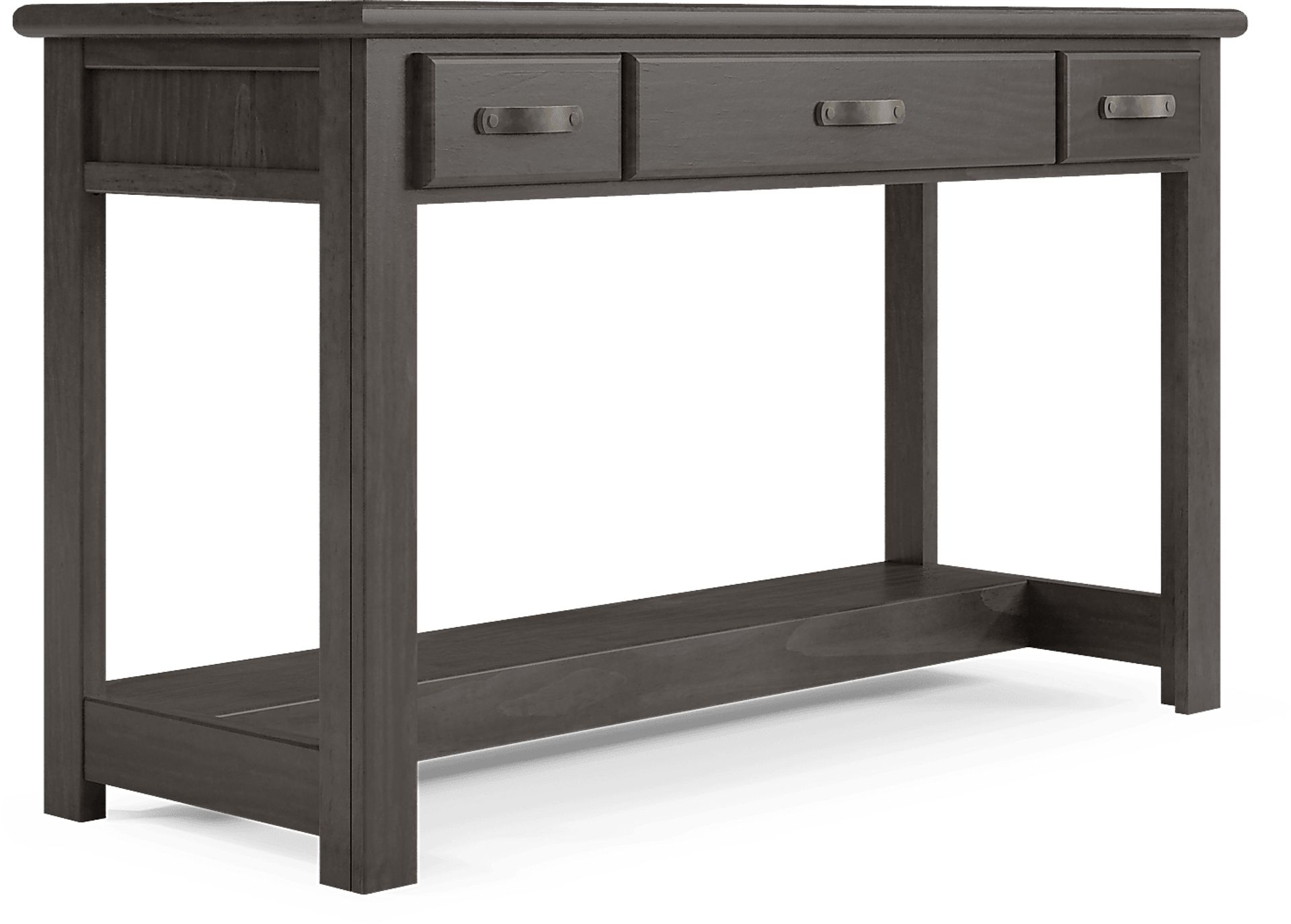 Kids Creekside 2.0 Charcoal Desk - Image 2