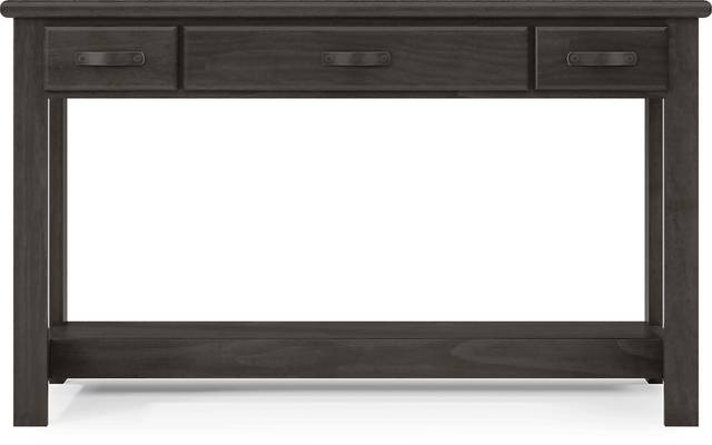 Kids Creekside 2.0 Charcoal Desk - Thumbnail - Image 1