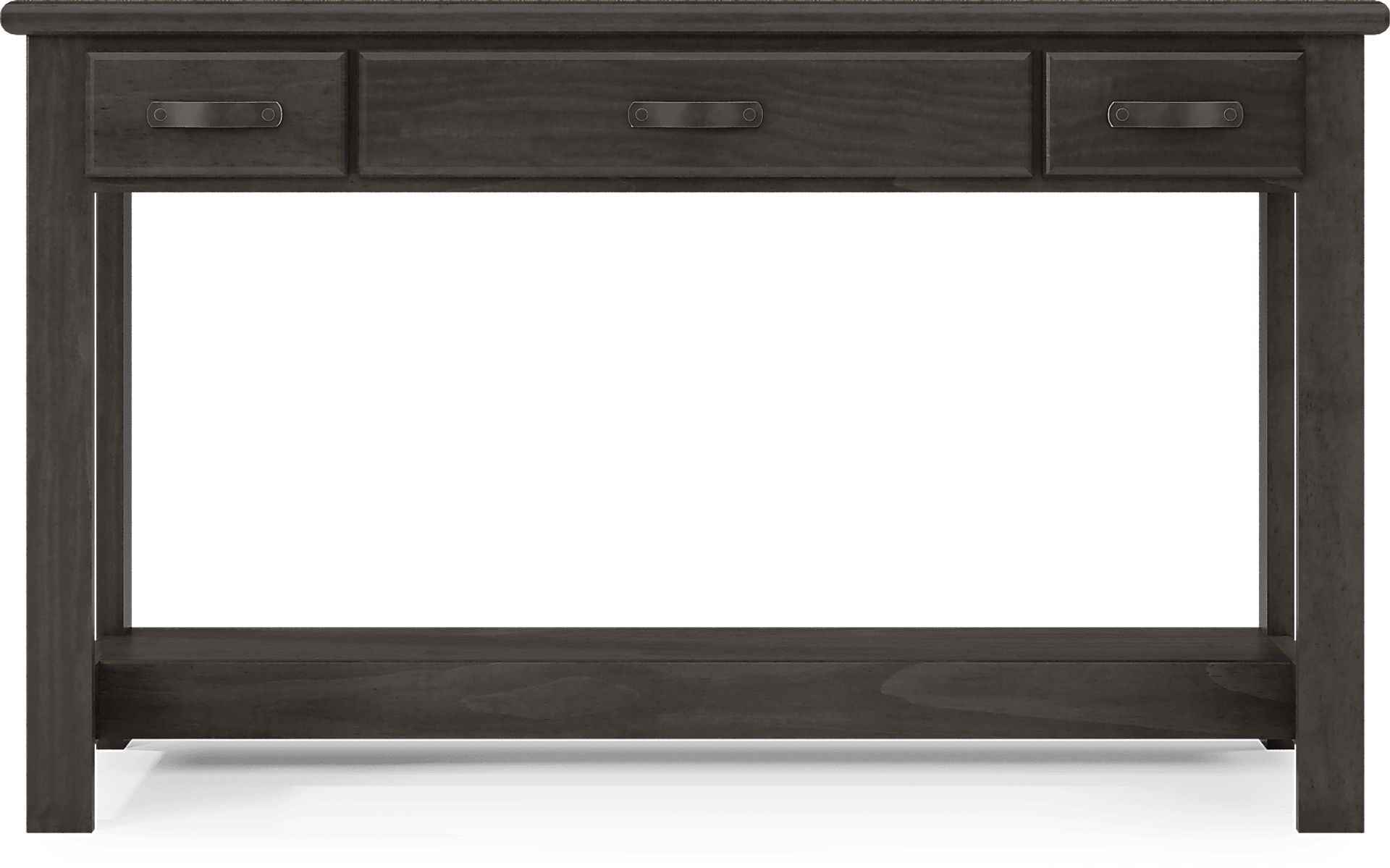 Kids Creekside 2.0 Charcoal Desk - Image 1