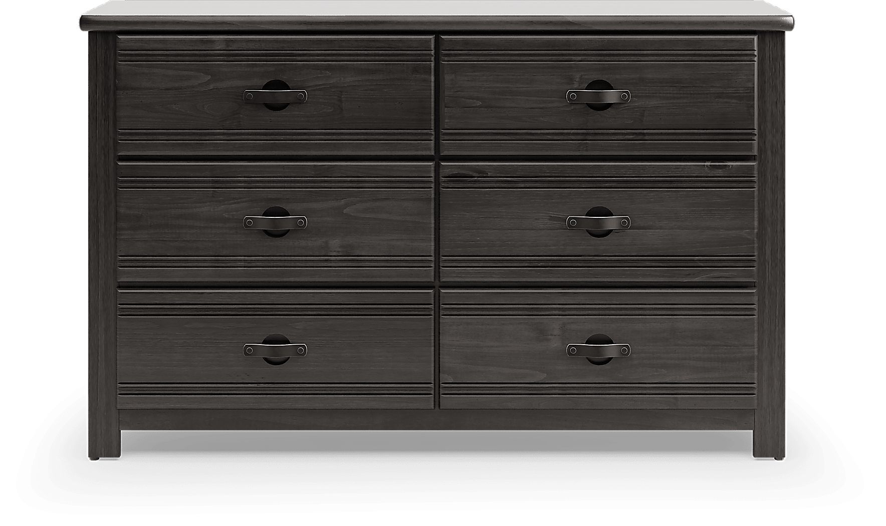 Kids Creekside 2.0 Charcoal Dresser