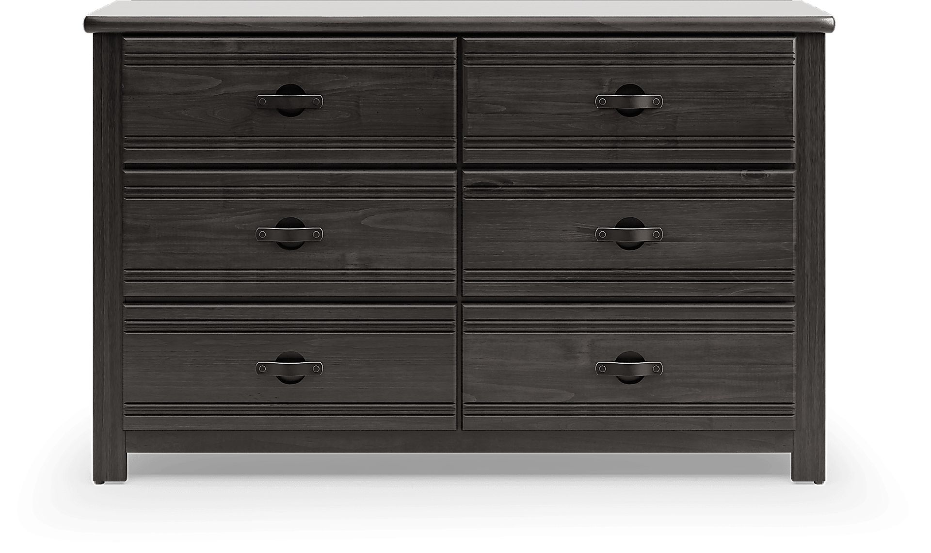 Kids Creekside 2.0 Charcoal Full Panel Bedroom with 2 Storage Side Rails - Image 5