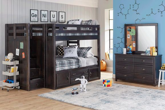 Rooms to go hot sale kids bunk beds