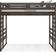 Kids Creekside 2.0 Charcoal Full Loft Bed