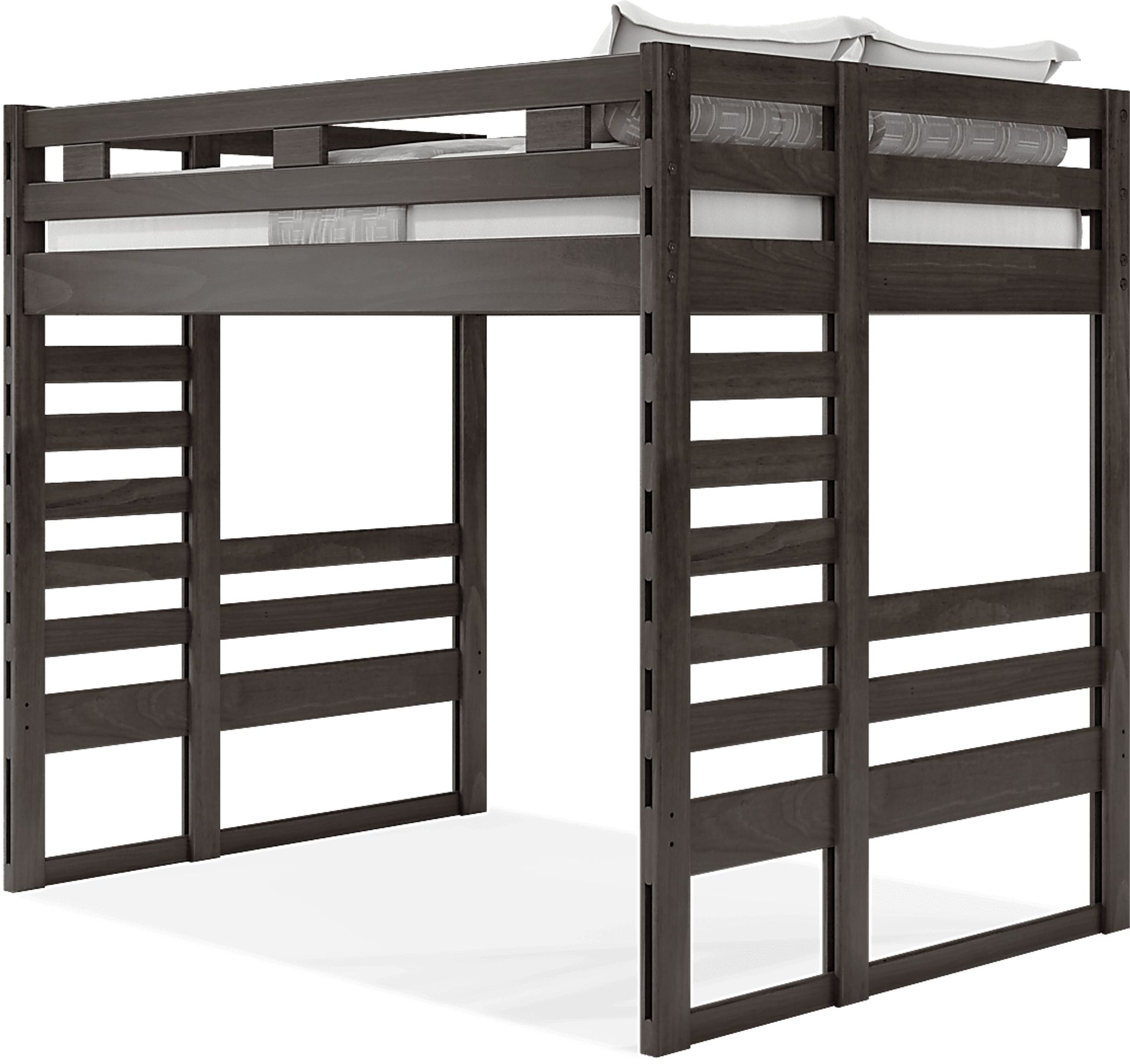 Kids Creekside 2.0 Charcoal Full Loft Bed - Image 4