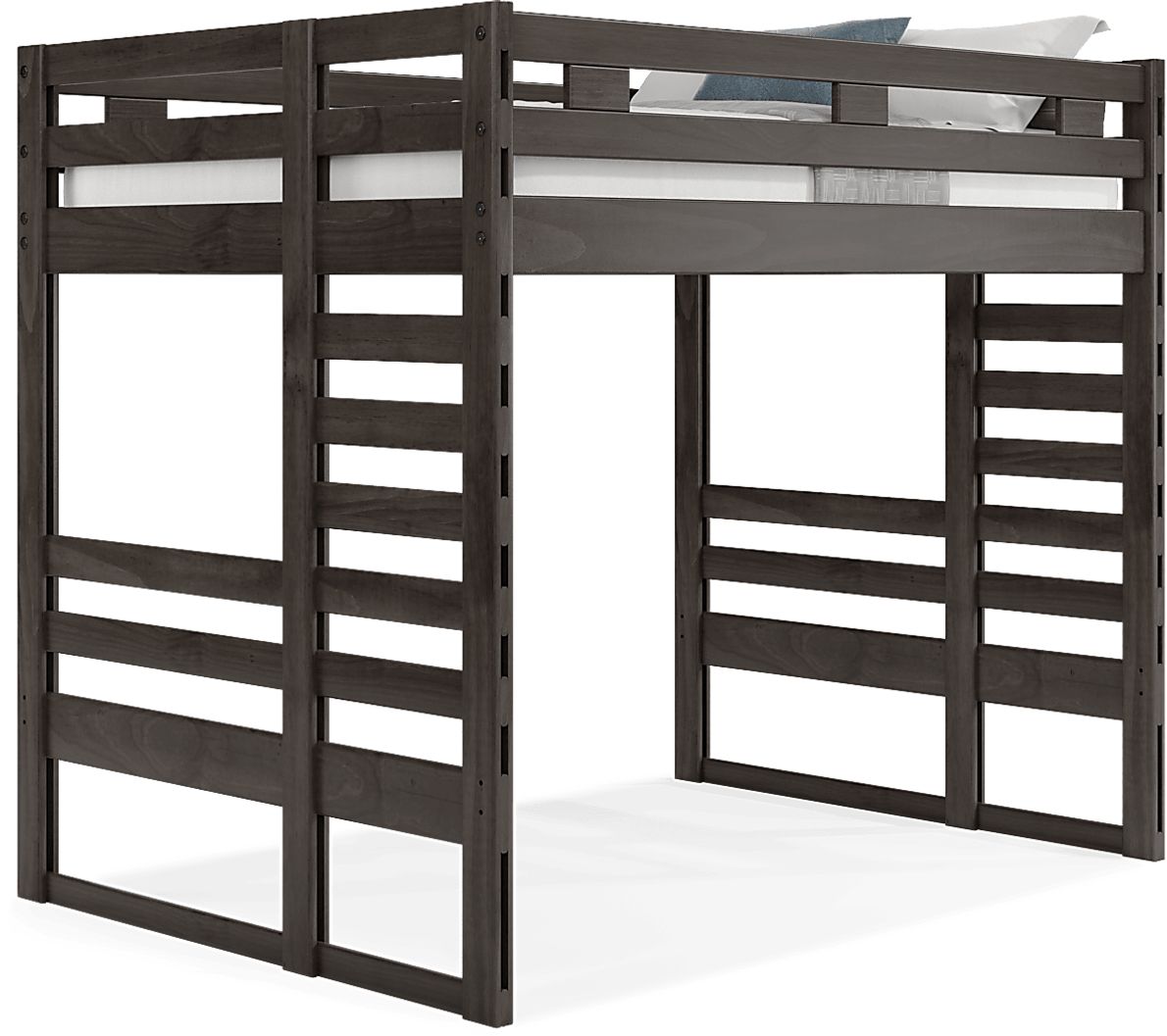 Kids Creekside 2.0 Charcoal Full Loft Bed