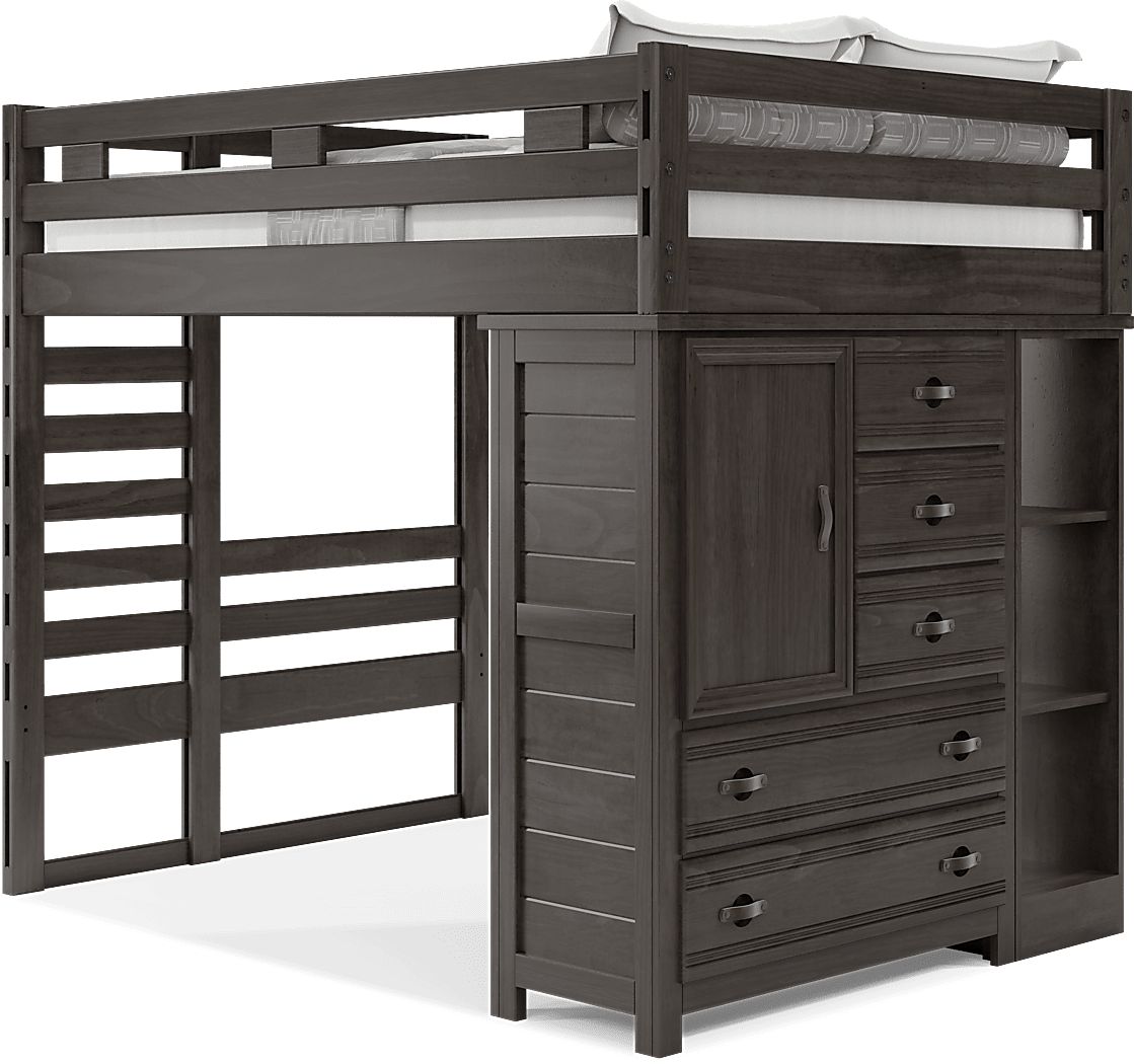 Creekside 2.0 Chestnut Full Step Loft - Thumbnail 5