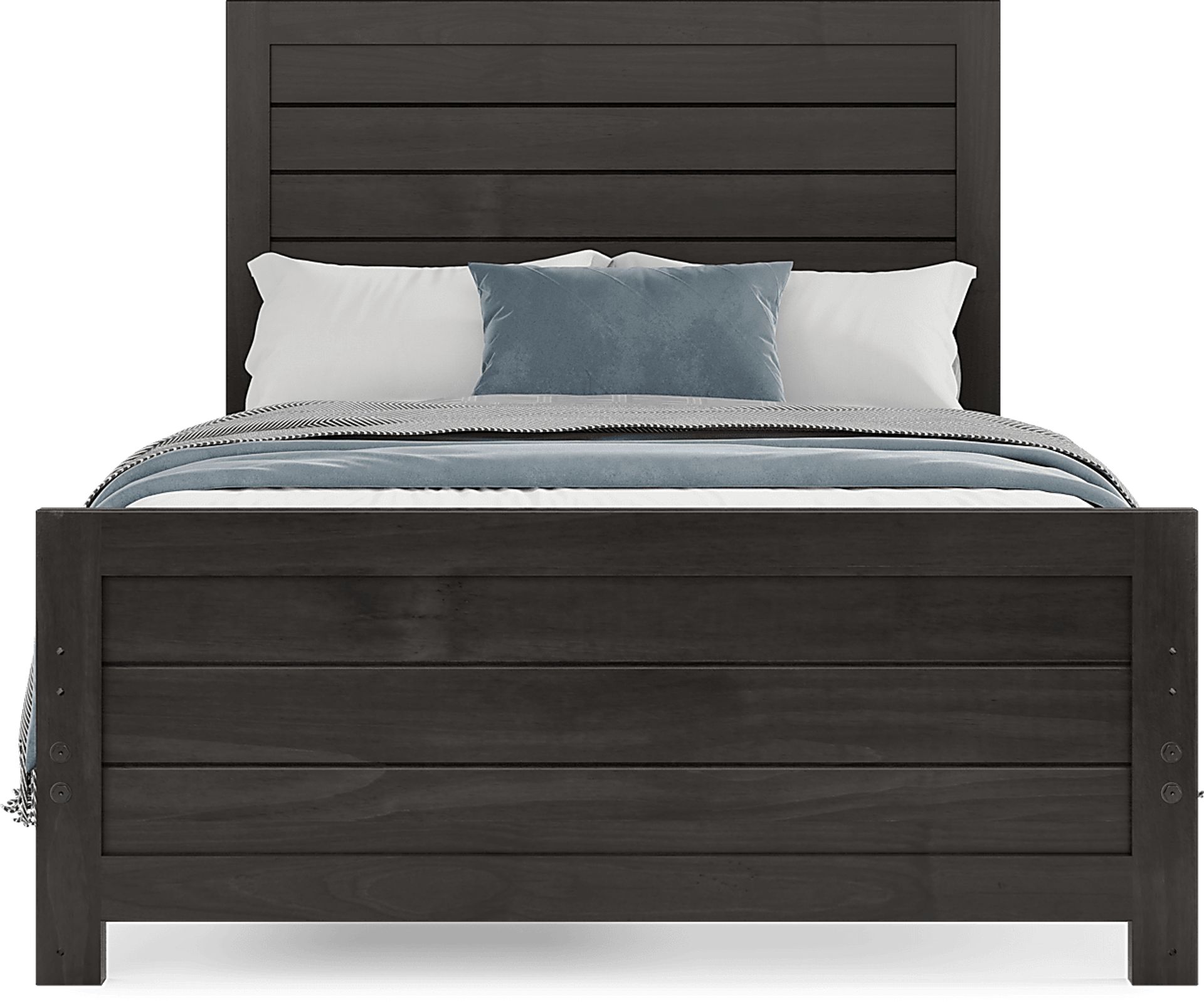 Kids Creekside 2.0 Charcoal Full Panel Bedroom - Image 3