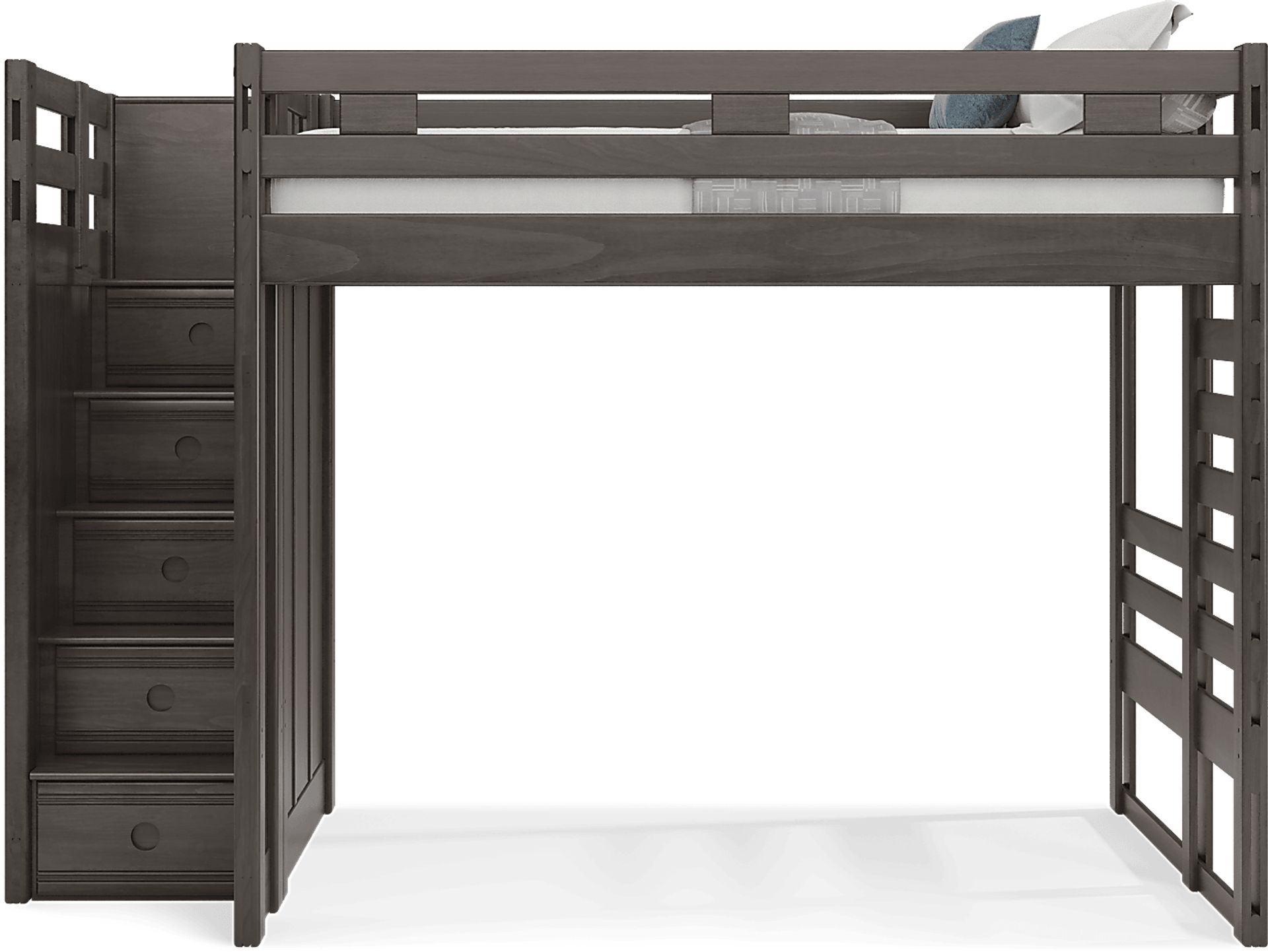 Kids Creekside 2.0 Charcoal Full Step Loft - Image 2