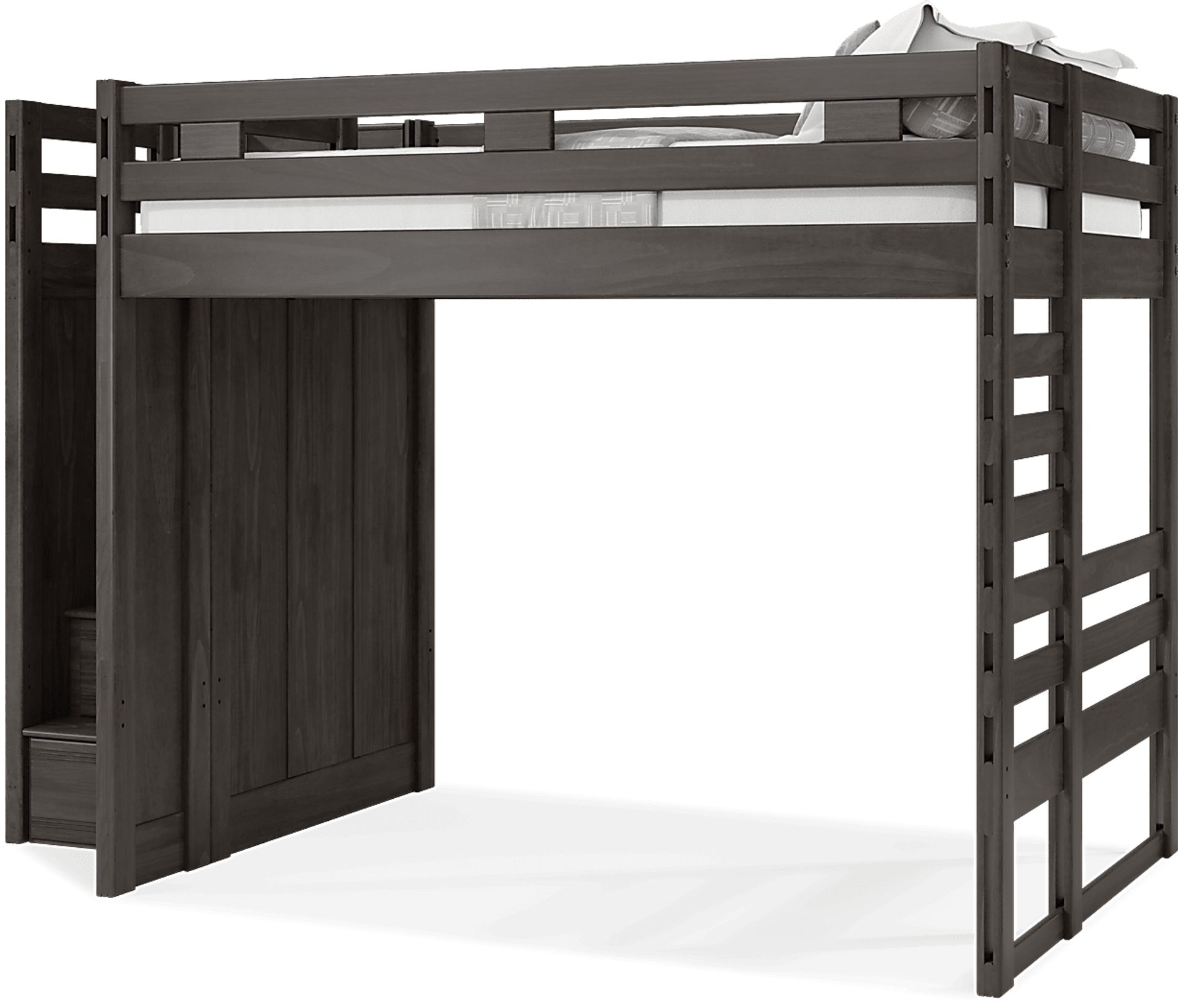 Kids Creekside 2.0 Charcoal Full Step Loft - Image 3
