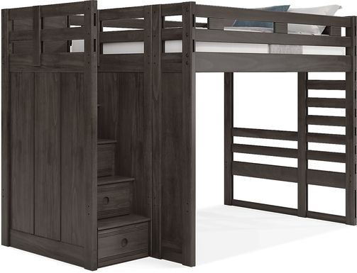 Kids Creekside 2.0 Charcoal Full Step Loft