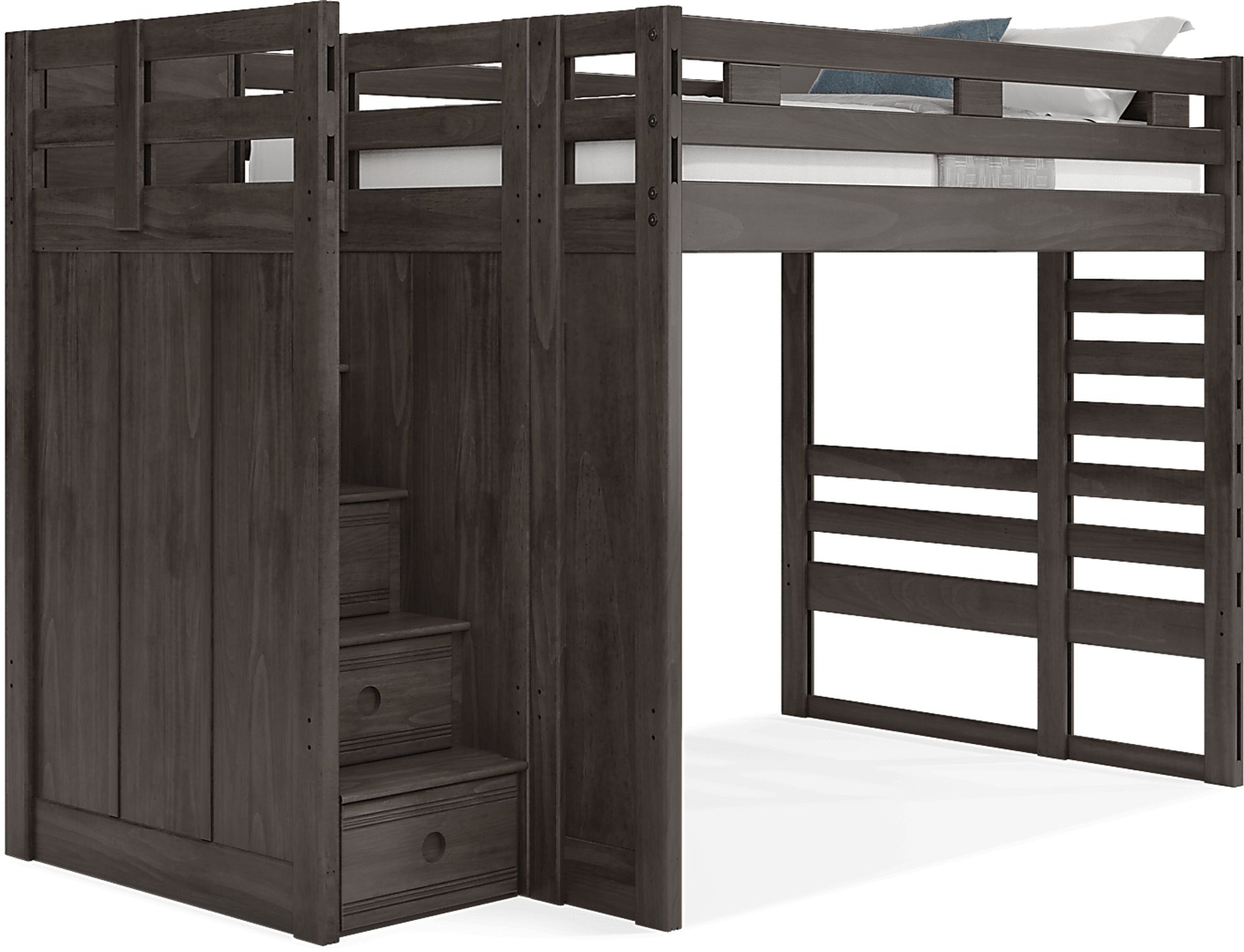 Kids Creekside 2.0 Charcoal Full Step Loft - Image 1