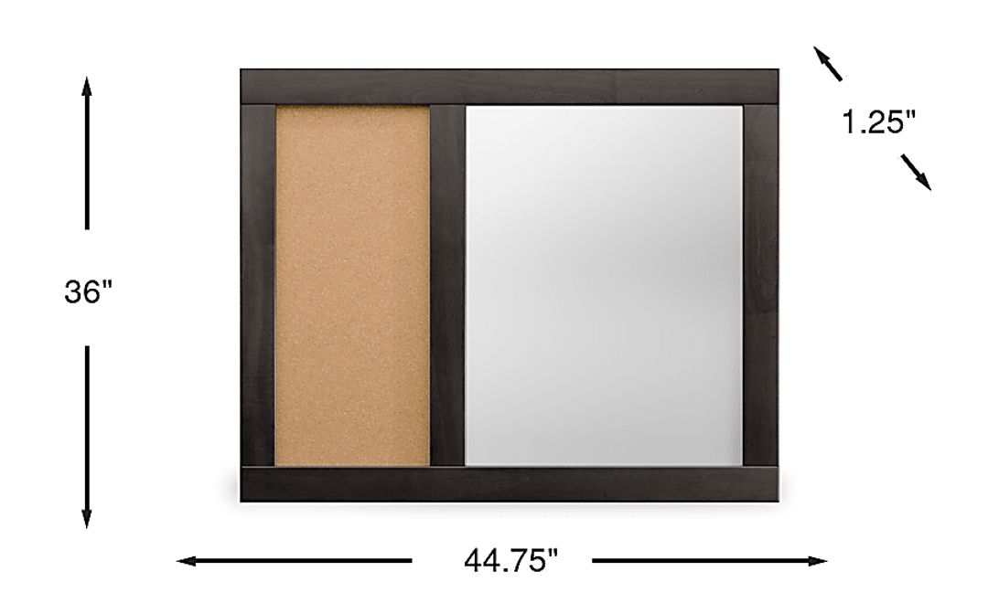 Kids Creekside 2.0 Charcoal Mirror