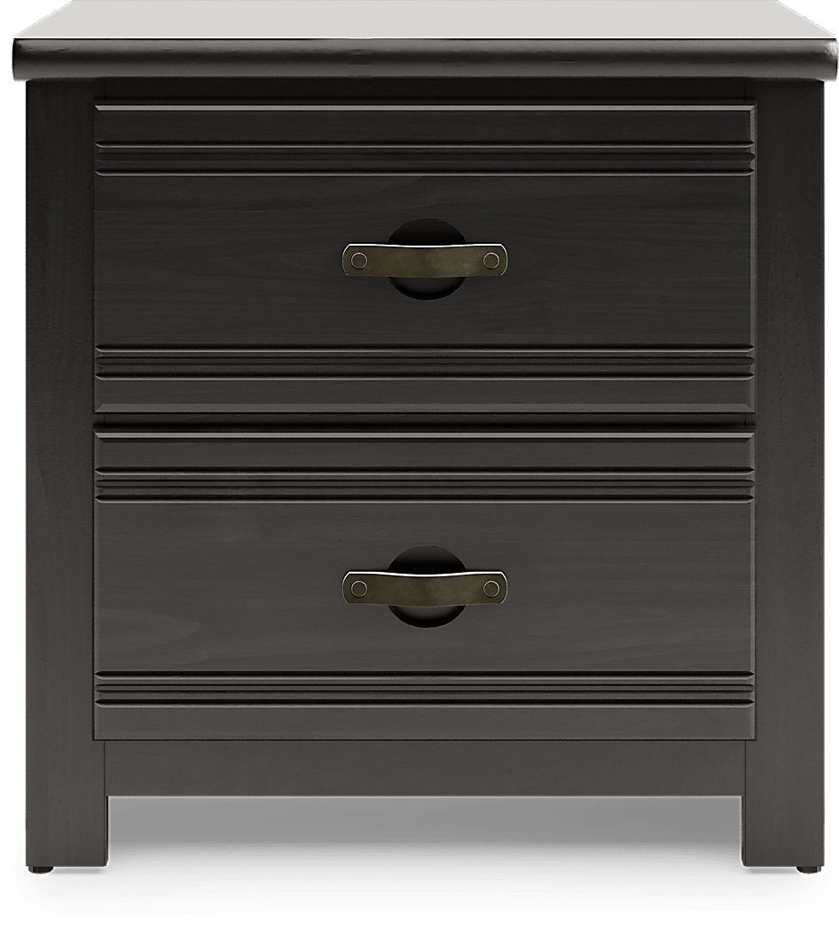 Kids Creekside 2.0 Charcoal Nightstand