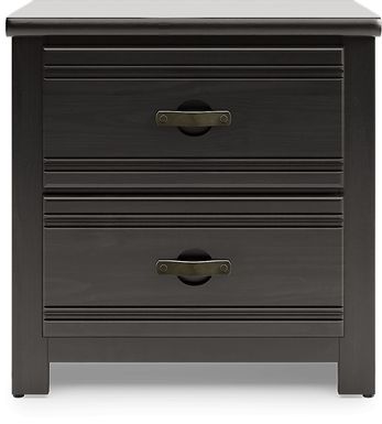 Kids Creekside 2.0 Charcoal Nightstand