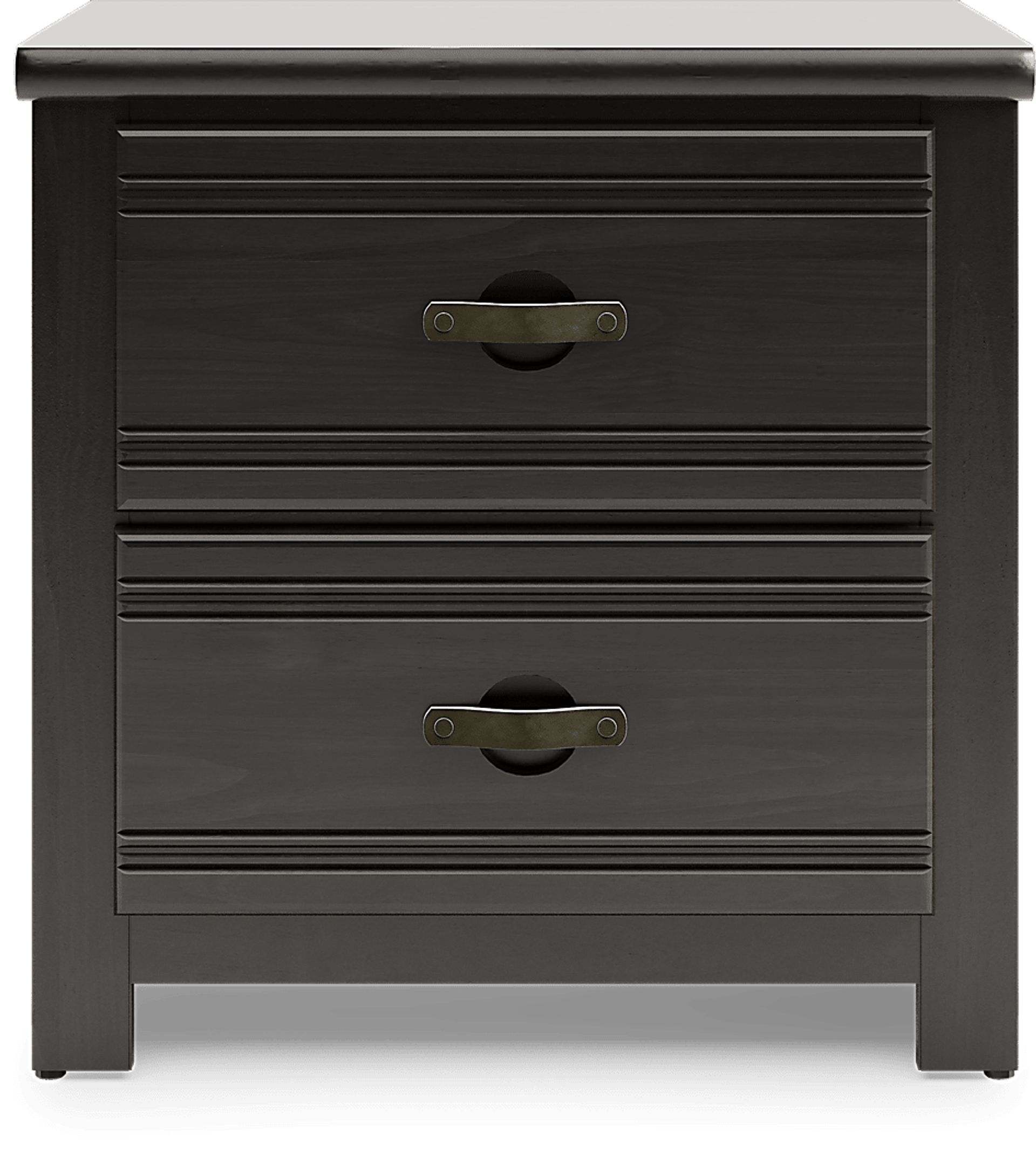 Kids Creekside 2.0 Charcoal Nightstand - Image 1