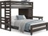Kids Creekside 2.0 Charcoal Twin/Full Loft with Loft Chest and Desk Attachment