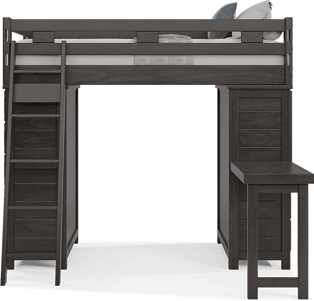 Rooms To Go Creekside 2.0 Loft Bed - Thumbnail 2