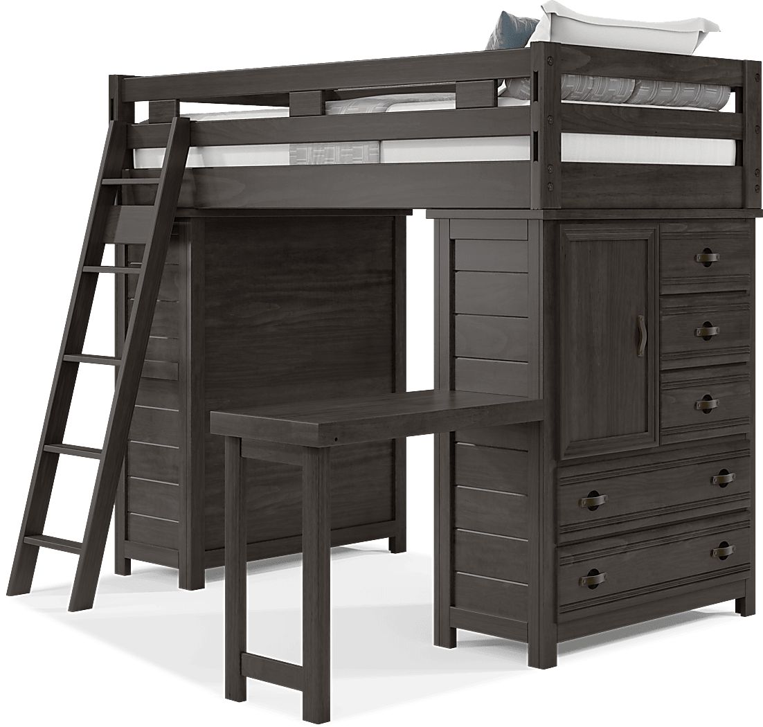 Rooms To Go Creekside 2.0 Loft Bed