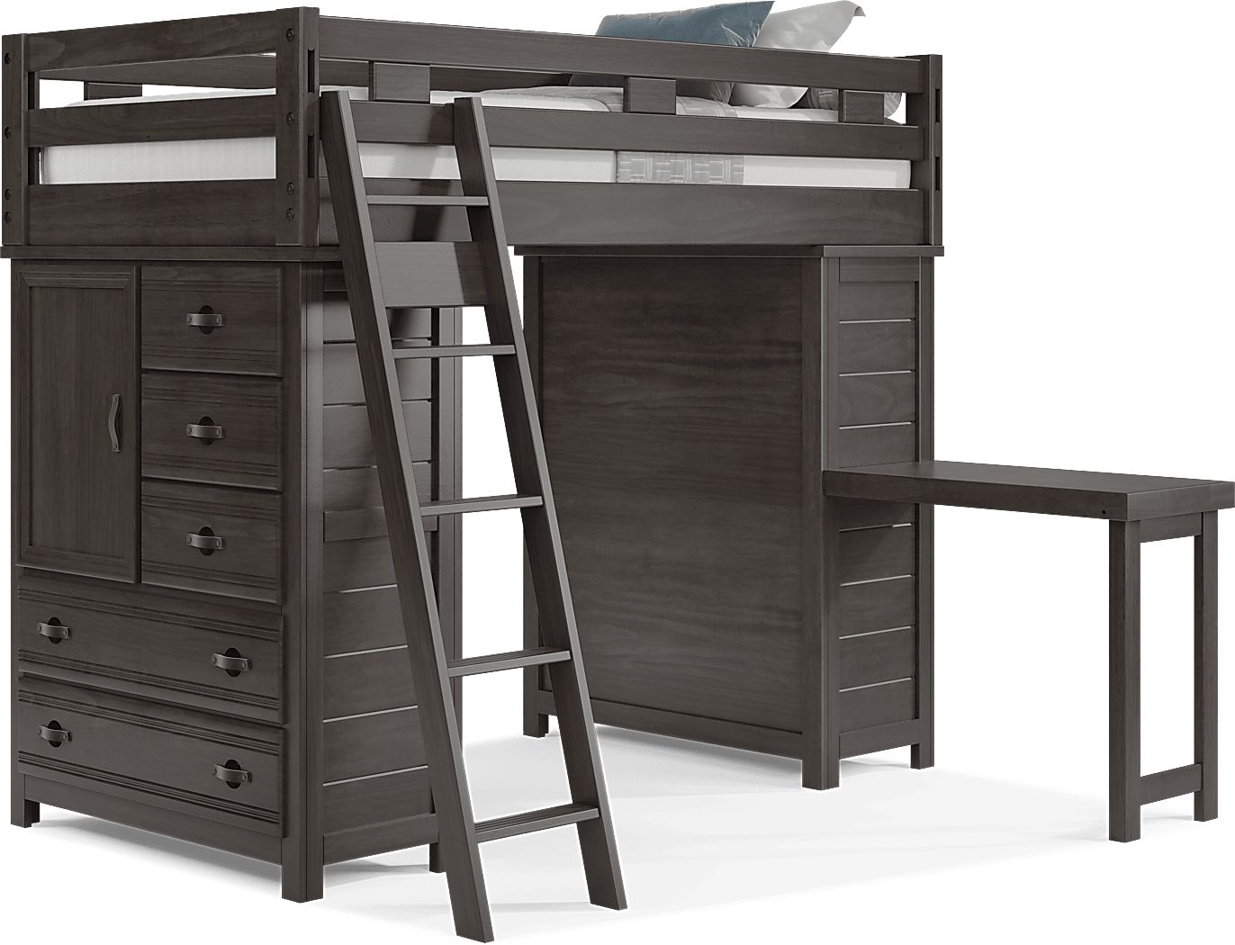 Rooms To Go Creekside 2.0 Loft Bed - Thumbnail 3