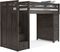 Kids Creekside 2.0 Charcoal Twin Step Loft with Loft Chest