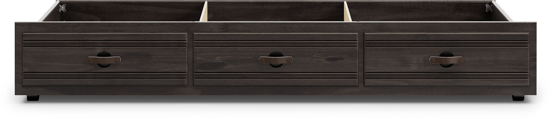 Kids Creekside 3.0 Charcoal Twin Storage Trundle - Image 2