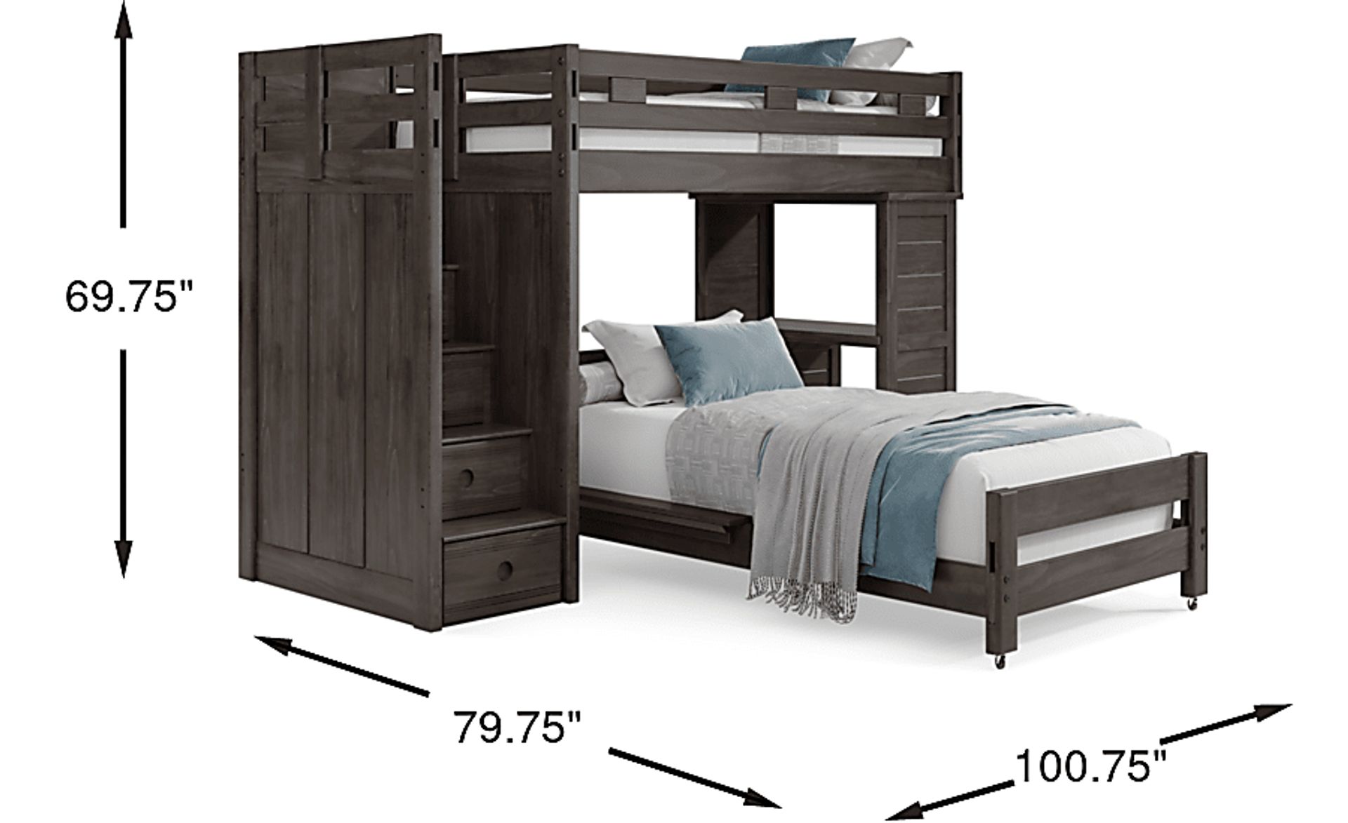 Dimension Image. Please refer to the Dimension Tab on this page for dimension details.