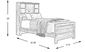 Kids Creekside 2.0 Chestnut 3 Pc Twin Bookcase Bed