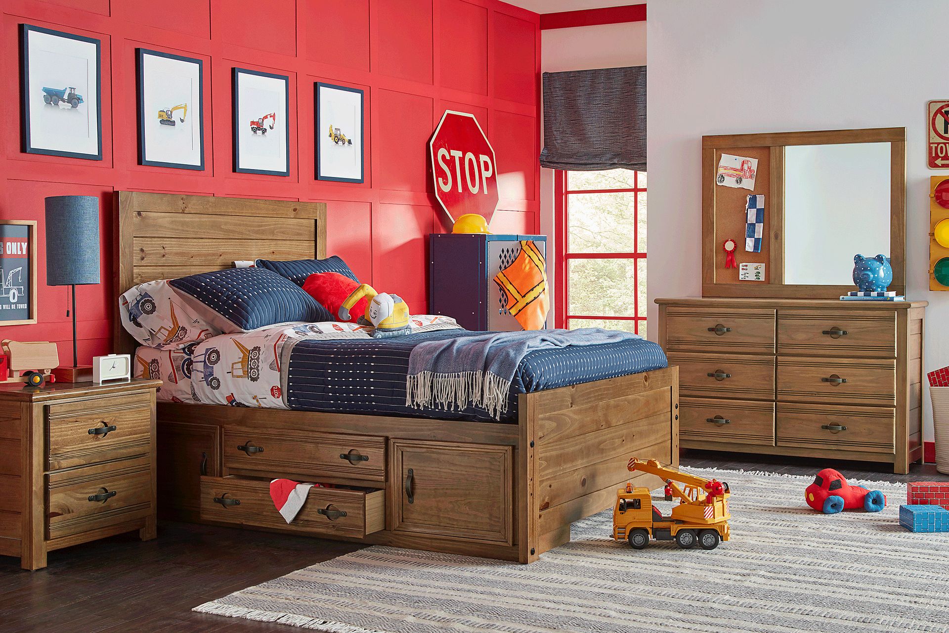 Kids Creekside 2.0 Chestnut Dresser - Image 3