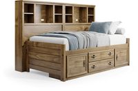 Bookcase Wall Bed