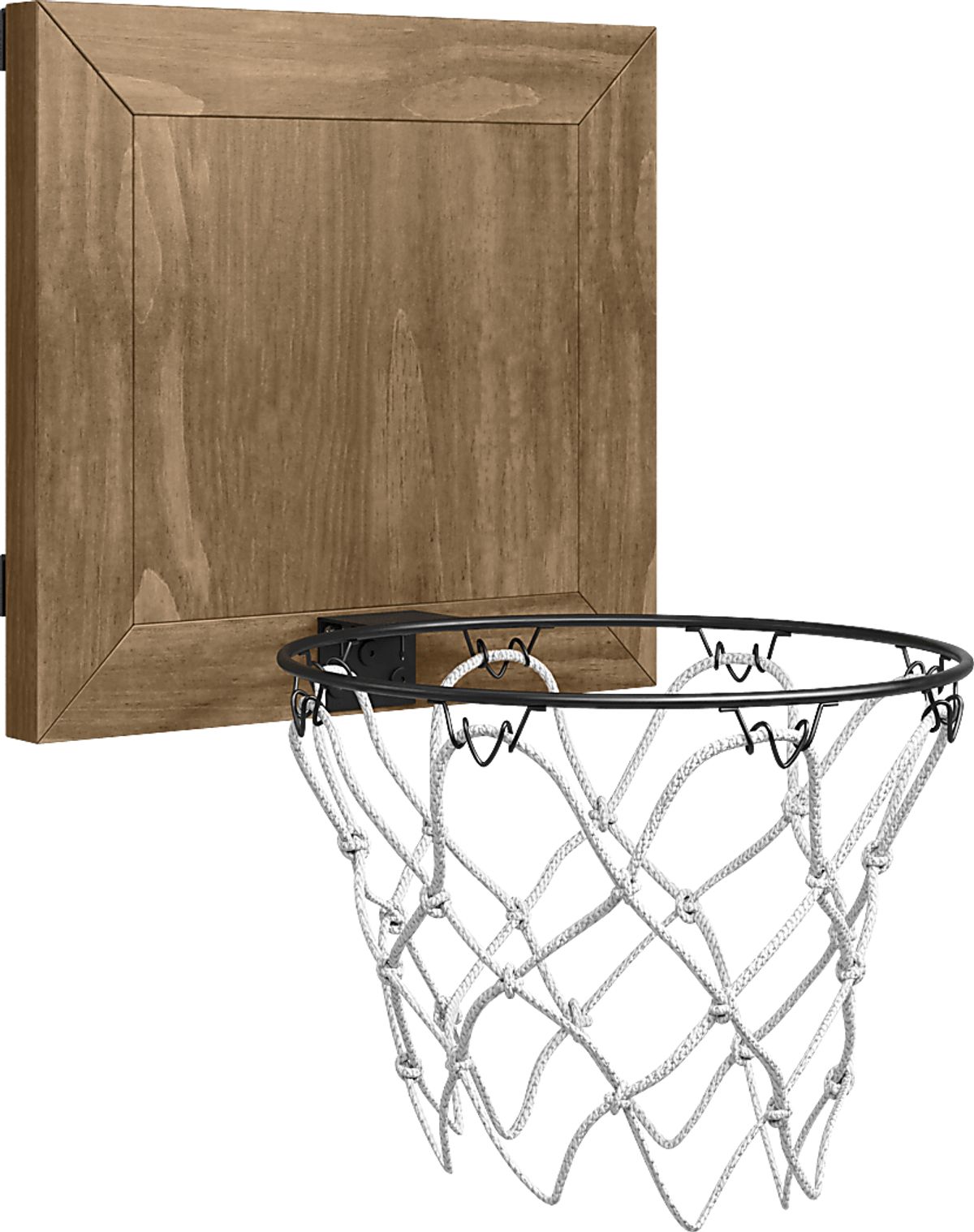 Creekside 2.0 Chestnut Dark Wood Basketball Hoop | Rooms to Go