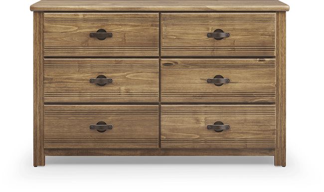 Kids Creekside 2.0 Chestnut Dresser