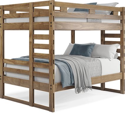 Rooms to go full over full bunk outlet bed