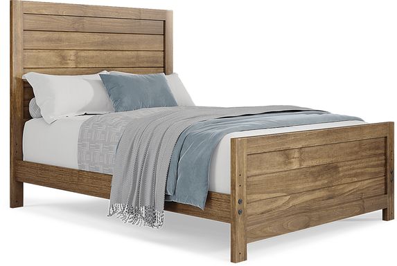 Kids Creekside 2.0 Chestnut Full Panel Bed