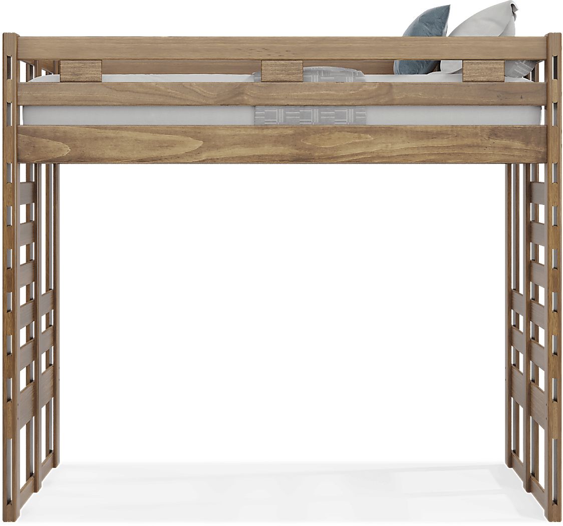 Creekside 2.0 Twin Loft Bed - Thumbnail 2