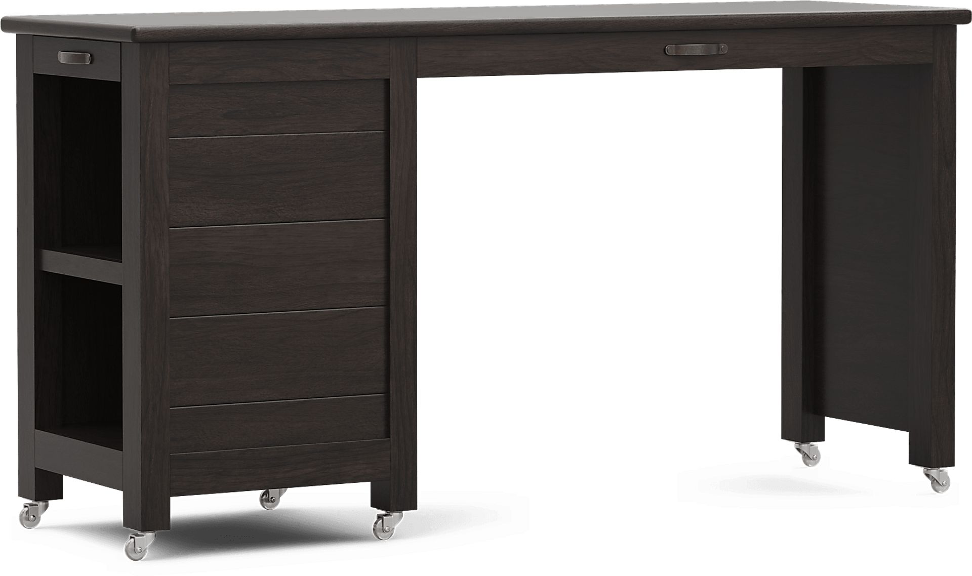 Kids Creekside 3.0 Charcoal Caster Desk - Image 3