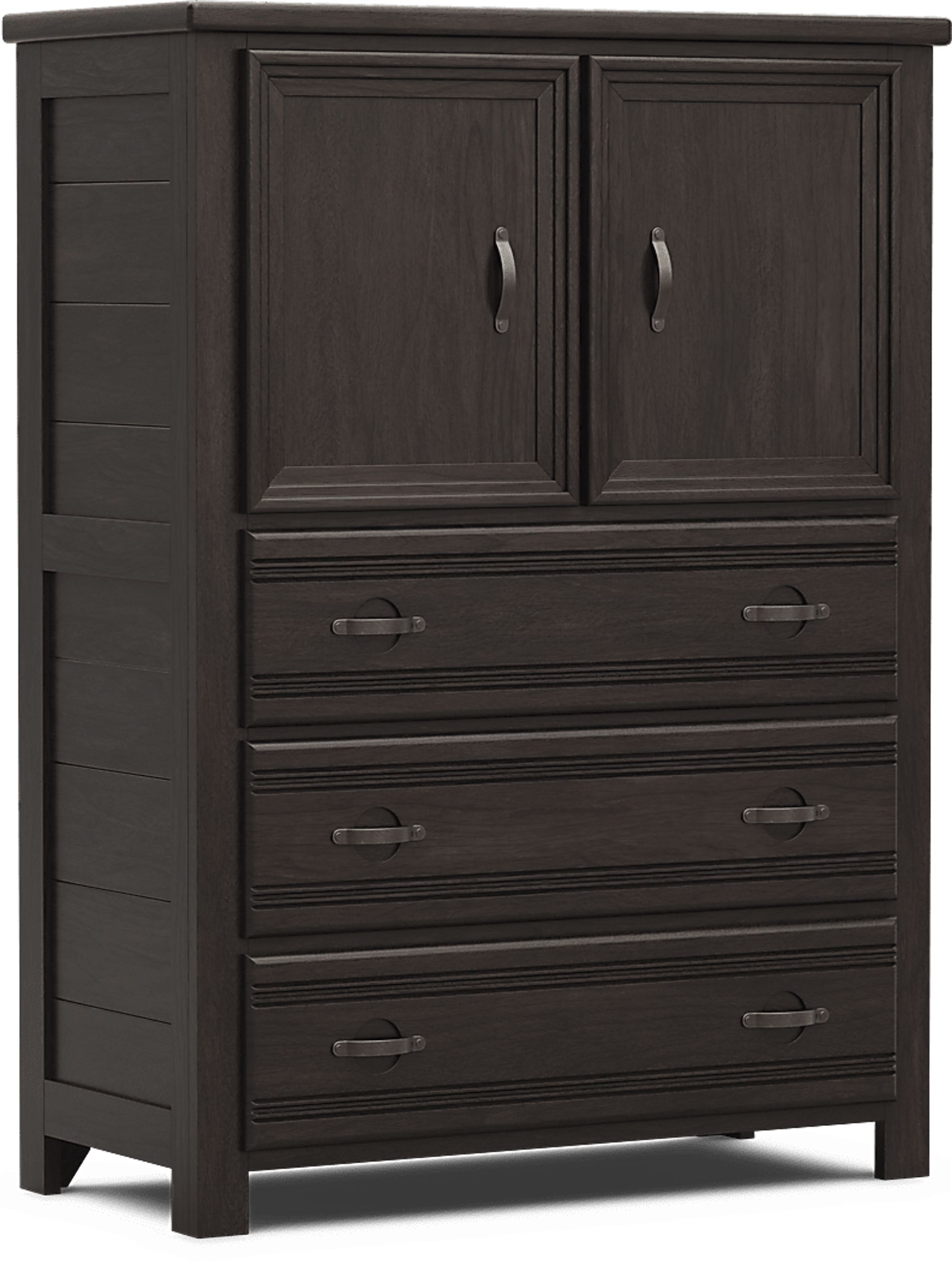Kids Creekside 3.0 Charcoal Door Chest - Image 2