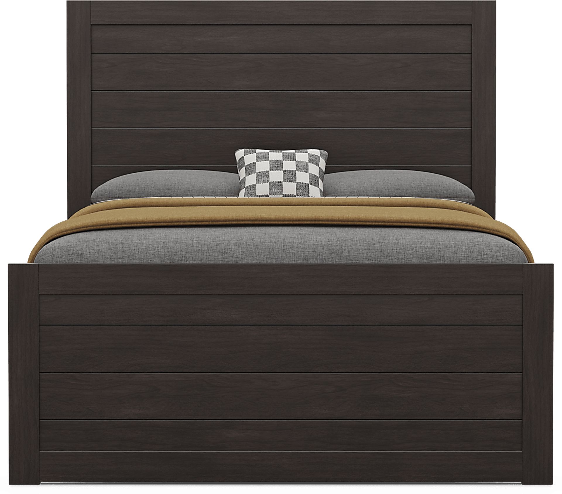 Kids Creekside 3.0 Charcoal Full Panel Bedroom - Image 3