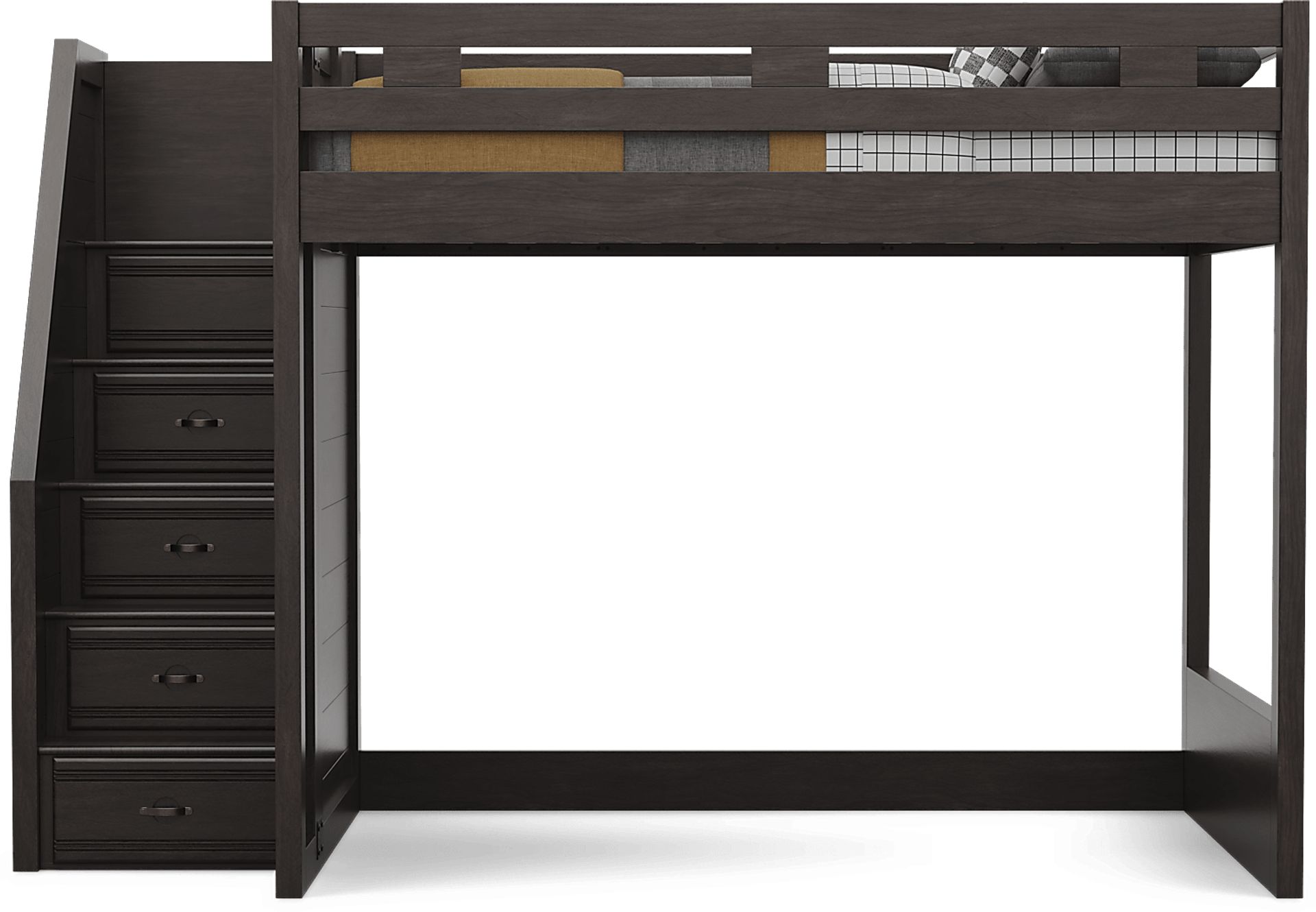 Kids Creekside 3.0 Charcoal Full Step Loft - Image 4