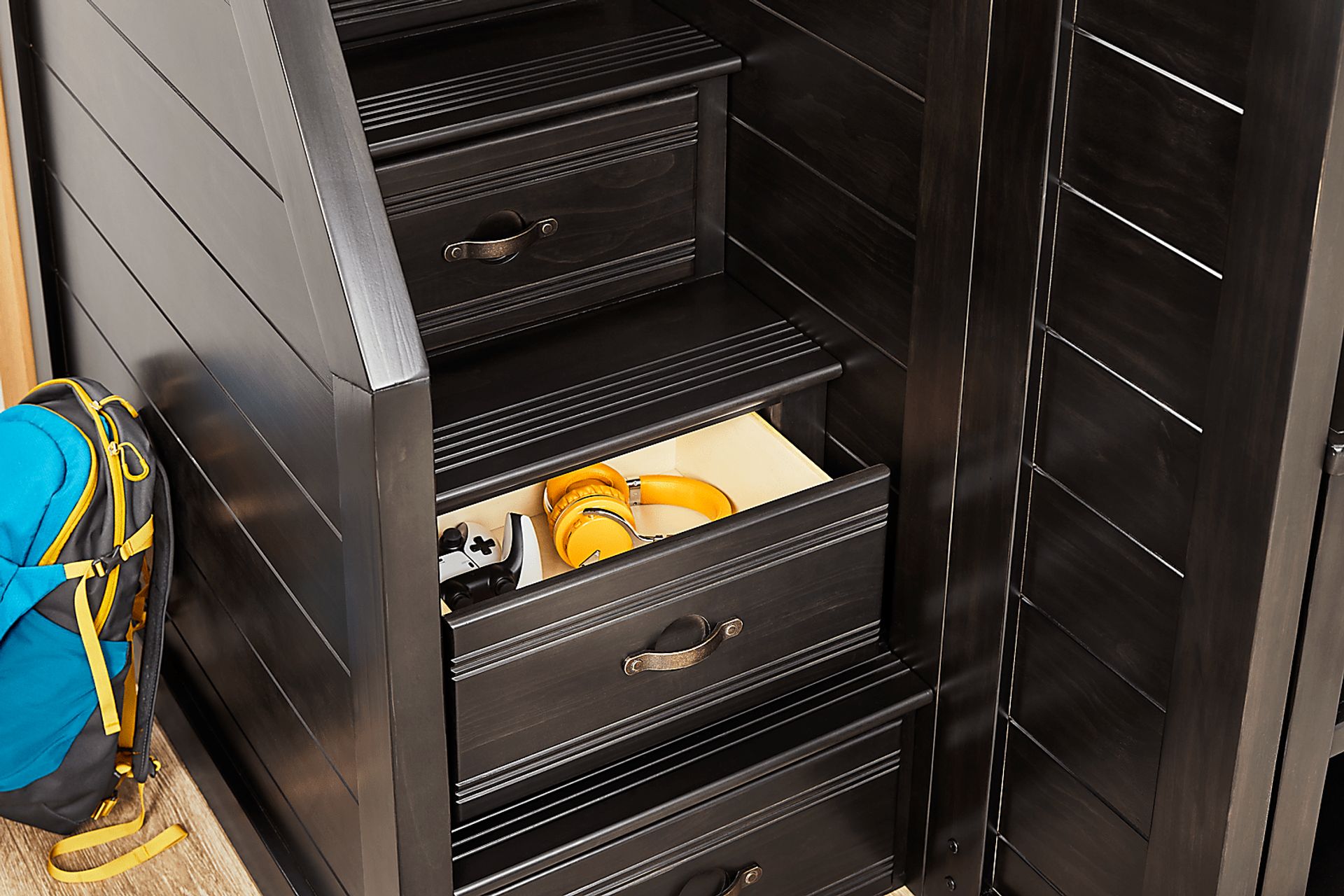 Kids Creekside 3.0 Charcoal Full Step Loft - Image 5