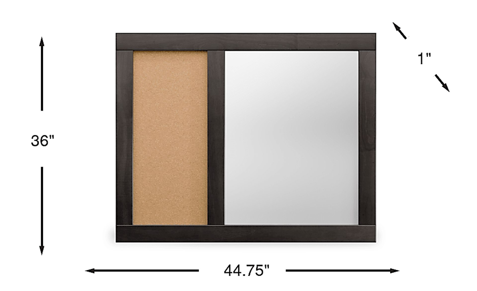 Dimension Image. Please refer to the Dimension Tab on this page for dimension details.