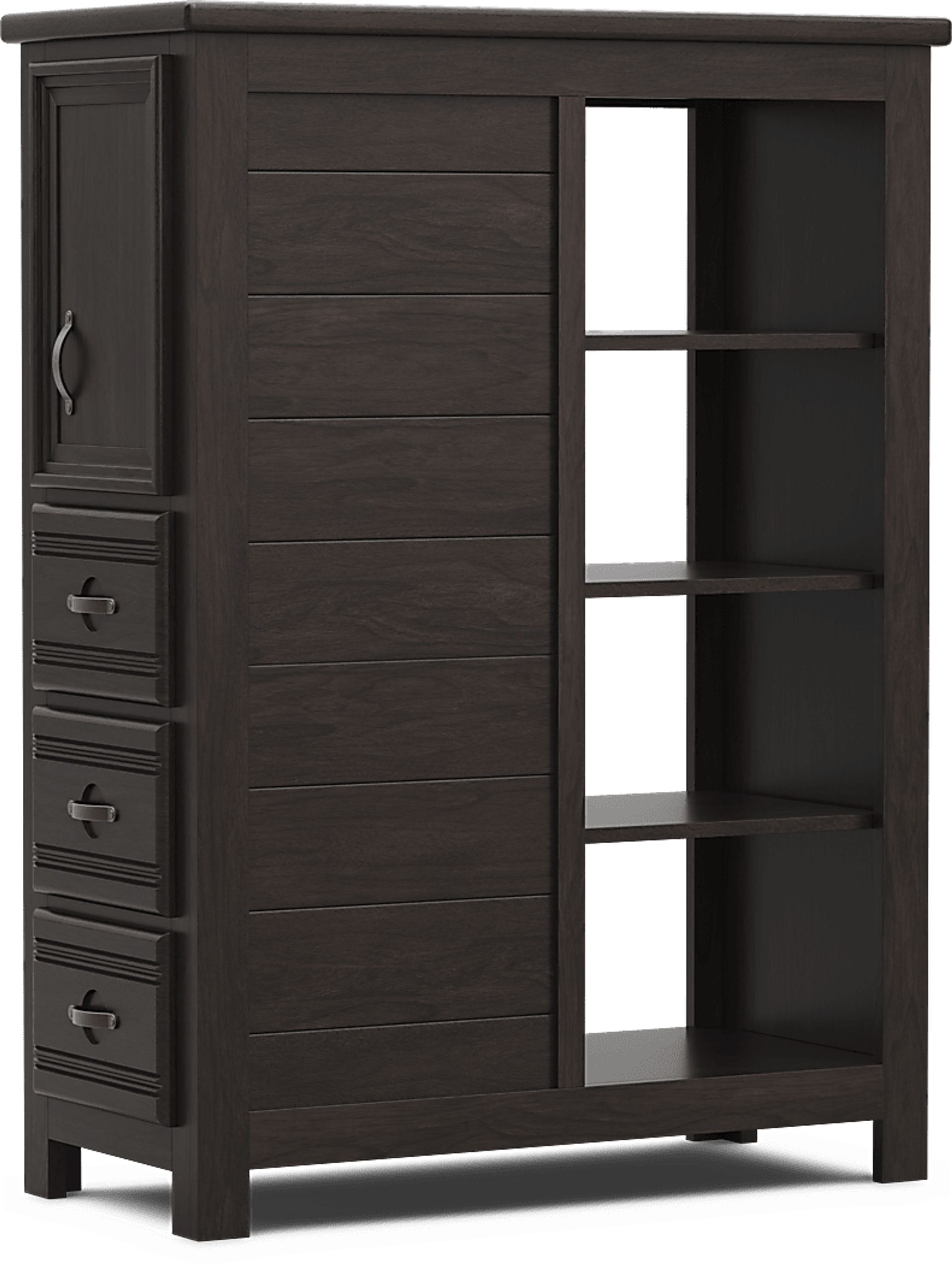 Kids Creekside 3.0 Charcoal Slim Loft Chest - Image 3