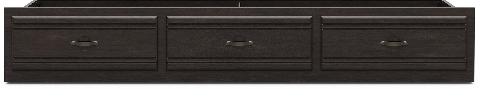 Kids Creekside 3.0 Charcoal Twin Storage Trundle - Image 2