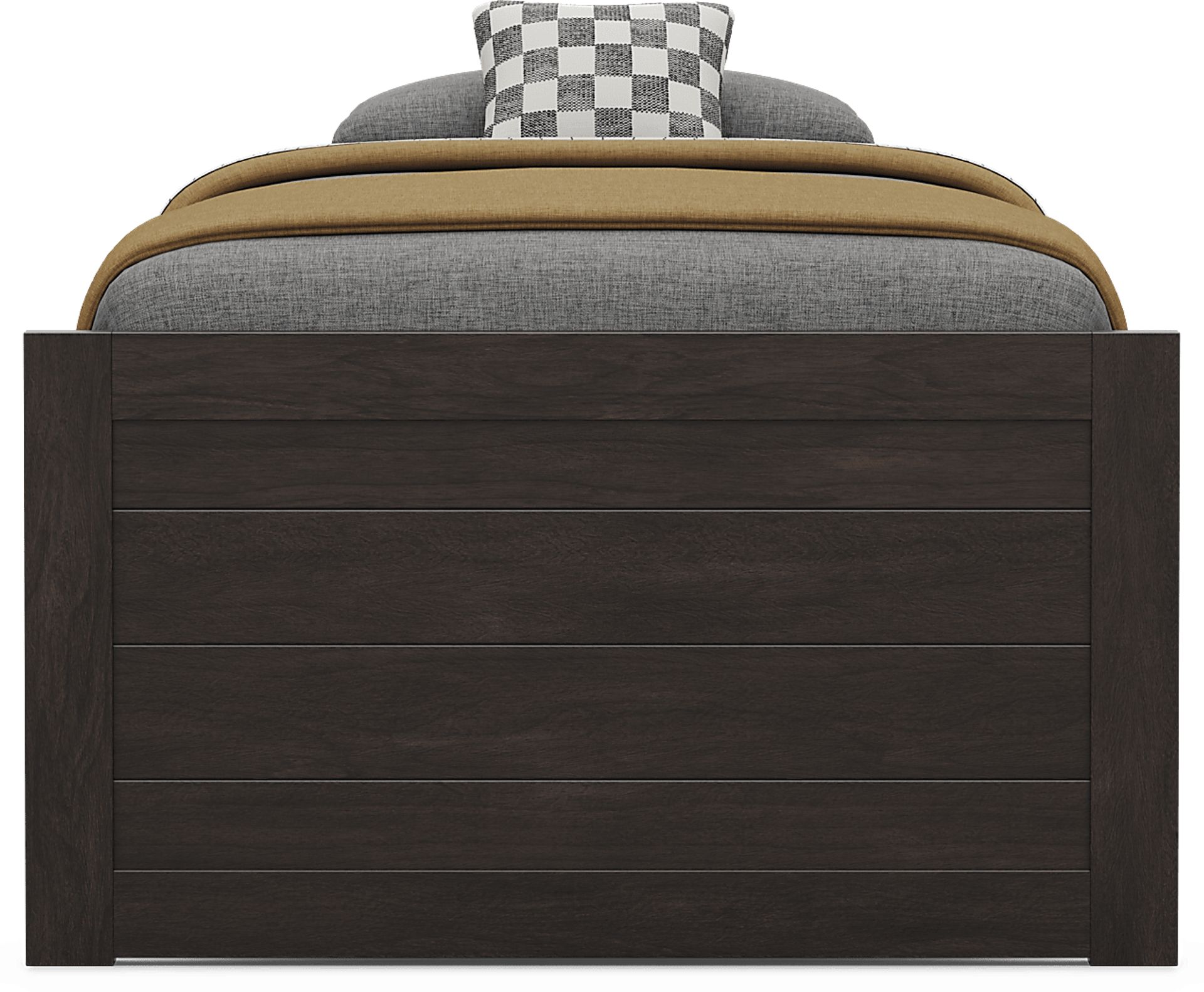 Kids Creekside 3.0 Charcoal Twin XL Low Profile Bed - Image 2