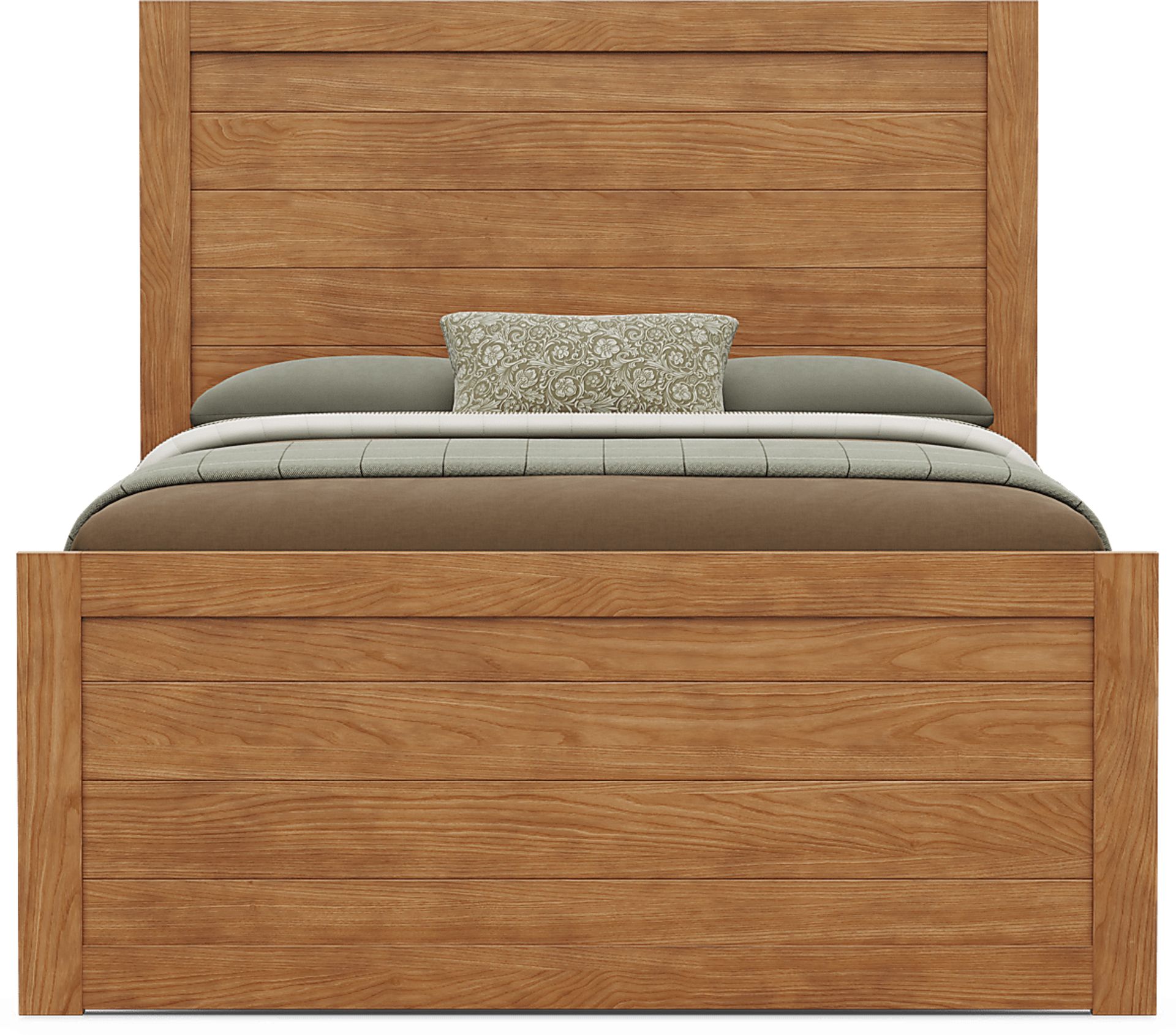 Kids Creekside 3.0 Chestnut Color Full Panel Bed - Image 3