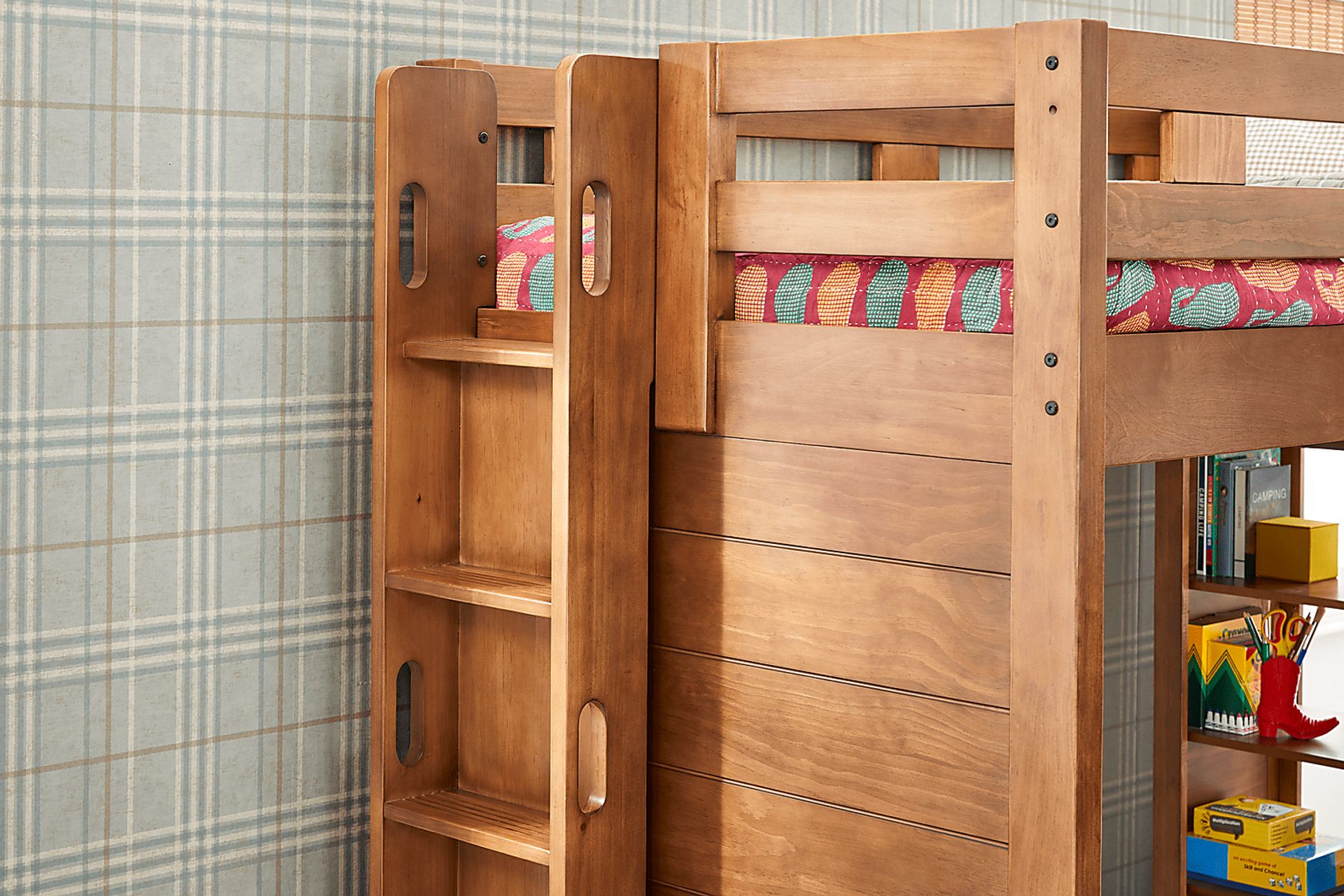 Kids Creekside 3.0 Chestnut Color Twin Loft - Image 4