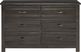 Kids Creekside Charcoal Dresser