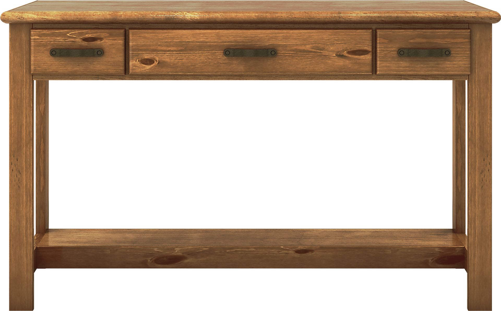 Kids Creekside Chestnut Desk - Image 2